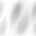 The modern high tech background of gray mesh and glow on white Royalty Free Stock Photo